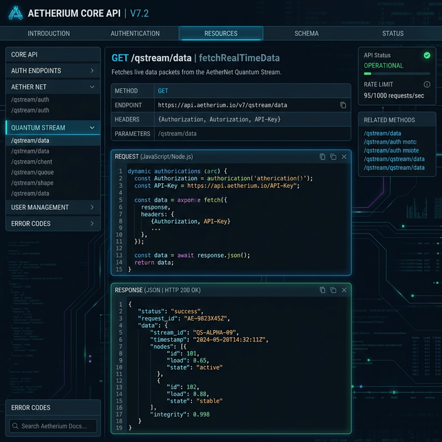 Explyra Developer Portal Interface